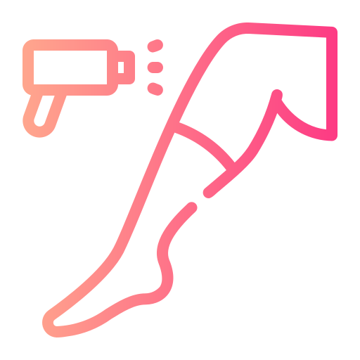 Facial Hair Removal Icon